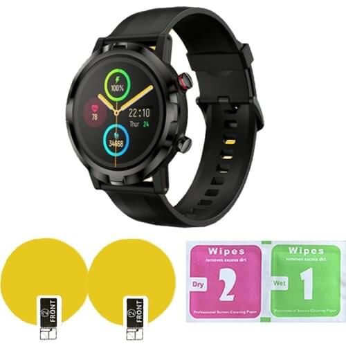 Soft TPU Protective Film for Haylou RT LS05S Smart Watch Screen Protector for Xiaomi Haylou LS05S Film Cover Guard Accessories