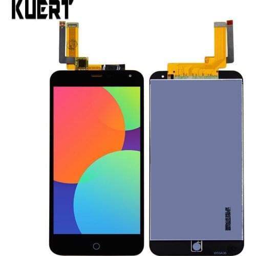 KUERT LCD For Mei zu M1 Note LCD Display Digitizer Screen Touch Panel Glass Sensor Assembly 1920*1080 Replacement Parts + Tools
