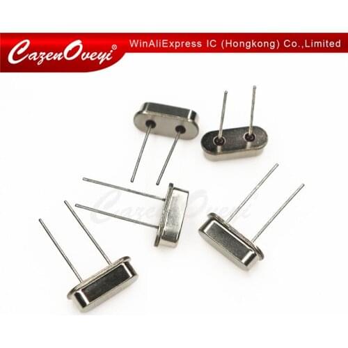 1pcs/lot 32.768KMHZ 4MHZ 8MHZ 11.0592MHz 12MHZ Crystal Oscillator HC-49S Assortment Kit