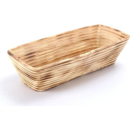 12 inch Oblong Bread Proofing Basket Baking Mold Bortforms Bannetons Proofing Basket Ferment Bread Mold Baking Tools Bakeware
