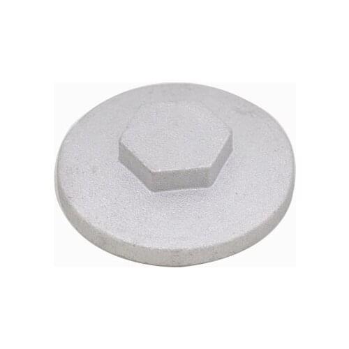 2pcs Motorcycle Cylinder Head Valve Inspection Hole Cap for SUZUKI DR-Z 125 DRZ125 DR-Z125 1994-2018 KAWASAKI KLX125 2003-2006