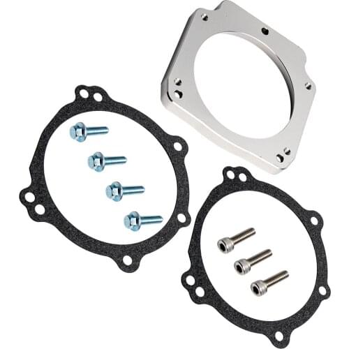 3x LS 92mm 3 Bolt Intake to 102mm 4 Bolt Throttle Body LS1 Truck Adapter Plates