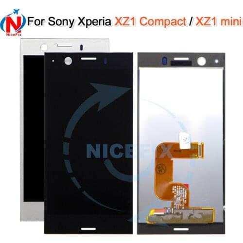 4.6" For Sony Xperia XZ1 Compact LCD Display Touch Screen Digitizer Assembly Replacement For Sony XZ1 Mini LCD