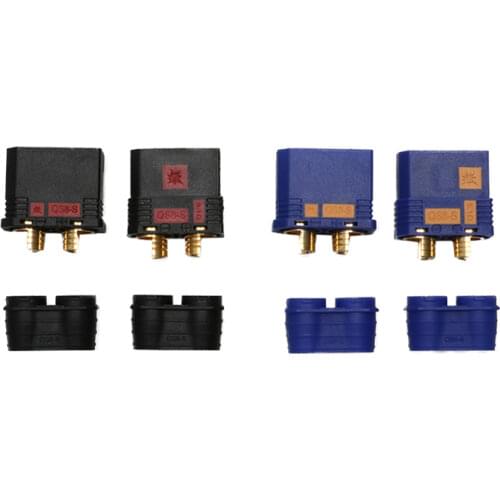 5pair QS8-S conector de batería resistente Anti-Chispa conector dorado enchufe de corriente grande para RC modelo de coche Drone