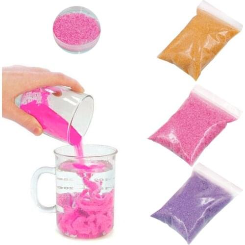 50g Not Wet Magic Sand Kids DIY Handmade Toys Non-toxic Space Sand Educational Toy for Children Gifts