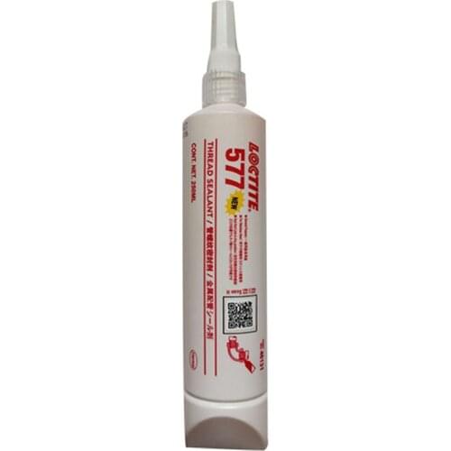 50ML Loctite 577 Metal Pipe Thread Sealant Valve Pipe Seal Liquid Raw Material Tape Seal Thread Lock