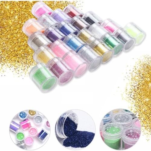 Blue ZOO Glitters For Nails