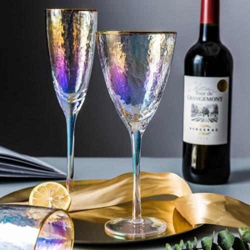 Modern Housewife Goblet Glass Red Wine Glass Originality Household Personality Champagne Cup Cup Crystal Wine Glass Bar Vaso