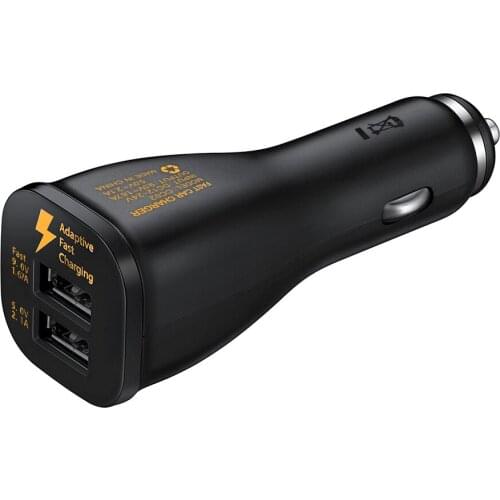 Quick Charge 5V 9V Dual USB Car Fast Charger Adapter for iphone ipad Samsung LG Mobile Phone
