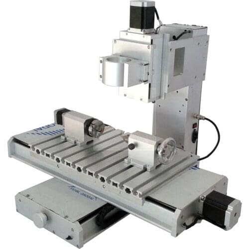 CNC frame 3040 4axis column type engraving machine metal cnc machine wood router