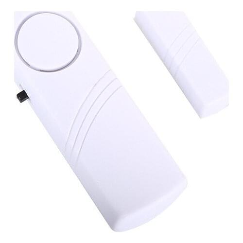 Household Door Alarm Artifact Cell Gate Burglar Alarm White Door Alarm