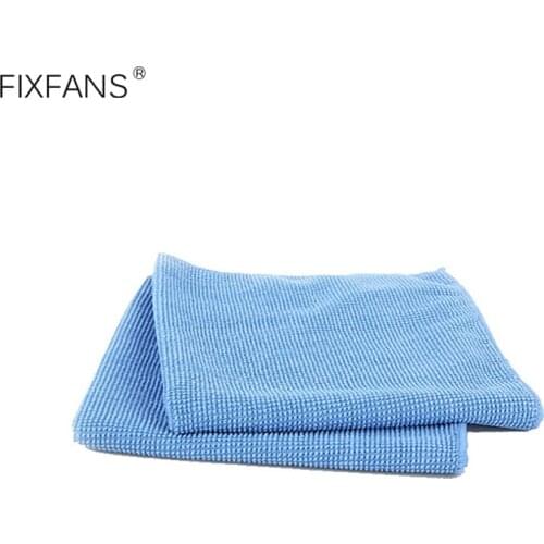 FIXFANS 10Pcs Microfiber Cleaning Cloth for Computer Laptop Mobile Phone Tablet LCD Screen Glass Dust Cleaner Repair Tools