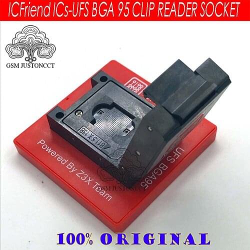 ICFriend ICs-UFS Bga 95 work for easy-jtag plus box