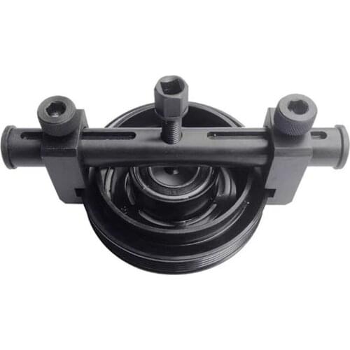Threaded Crankshaft Pulley Removal Tool Remove Generator Belt Pulley Puller Timing Pulley Removal Tool