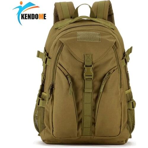 K&D Outdoor Sports Tactical Backpack For Camping Hiking Climbing Men Women Backpack Waterproof Nylon Bag Mountaineering Ruchsack