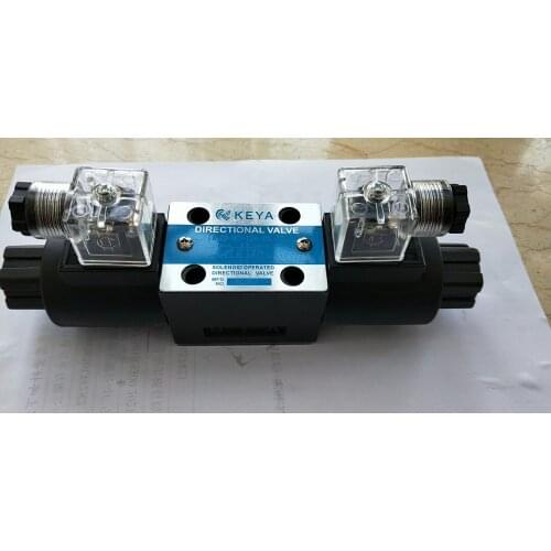 KEYA Solenoid valve FW-02-3C2-D24-Z5L-50 FW-02-3C3-D24-Z5L-50 FW-02-3C4-D24-Z5L-50