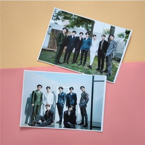 KPOP GOT7 HD Photo Illustrated Call My Name Peripheral Poster BamBam Mark Bird Baby Support