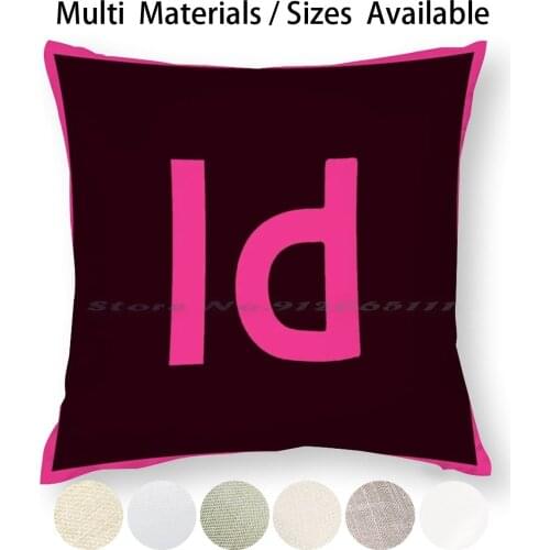 Indesign Cushion Pillow Case Throw Pillow Cover Cotton Linen Flax Indesign Designers Programs Graphic Creativity Creative