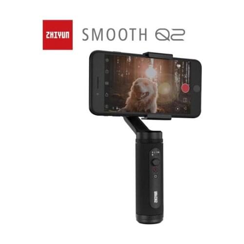 New Arrival SMOOTH Q2 Pocket-size mobile Gimbal for Smartphone iPhone/Samsung 3-Axis Vlog Handheld Stabilizer