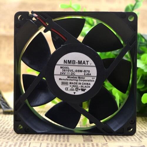 New original 9CM 9025 9225 24V 0.49A 3610VL-05W-B70 inverter cooling fan