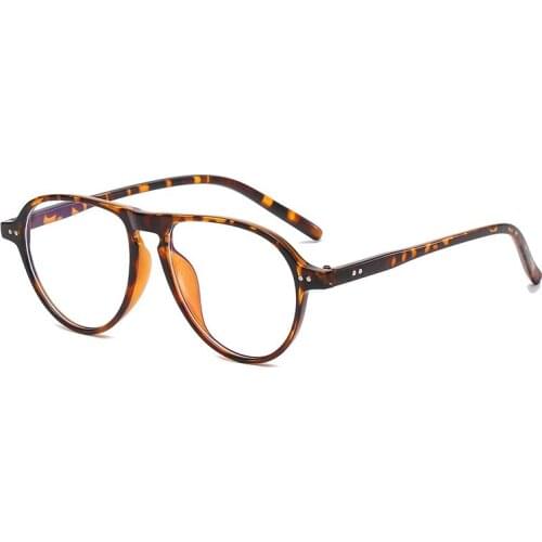 TR90 Anti Blue Glasses Frames Cat Eye Men Women Optical Fashion Computer Glasses