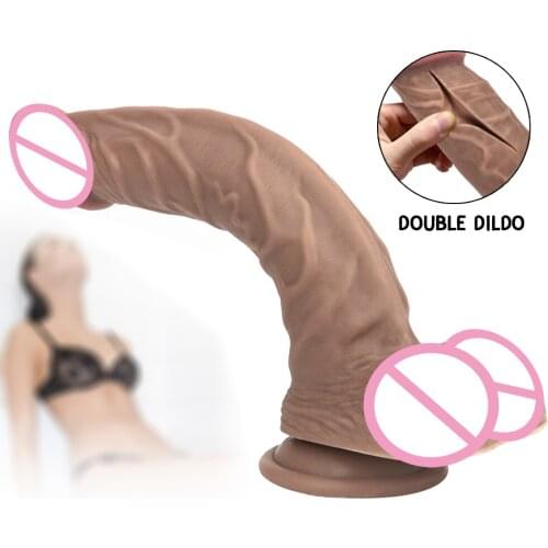 Huge Dildos Giant Thick Dildo Suction Cup High Quality Silicone Penis Dick For Vagina Female Masturbation Adult Sex Toys Product