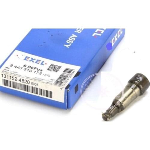 Diesel fuel injection pump plunger A174 for komatsu PC60-5 4D95L