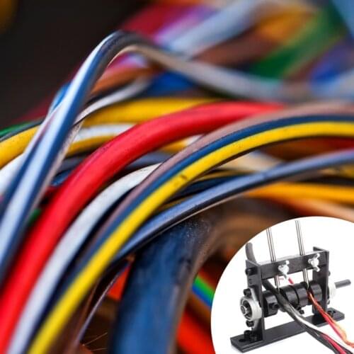 Portable Wire Stripping Machine Cable Peeling Machine Stripping Machine Robust & Durable 1-30mm Scrap Cable