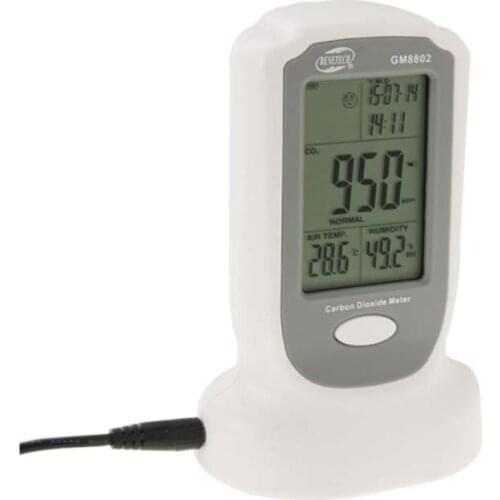 Handheld Digital Air Quality CO2 Carbon Dioxide Detector Gas Meter Tester GM8802