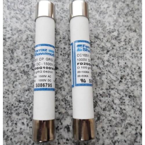 Fuses : FD20GB80V80T CC851CPGRB20.127 80 H080645 / FD20GC200V1 CC2000CPGRC20.127 1 D075926 aR