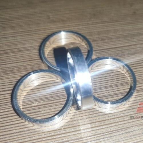 Headset Spacer 25.4mm Threadless 1" Fork Stem Head Tube 5mm Washer O Ring Headset Spacers Bike Accessories Bike Fixtures Parts