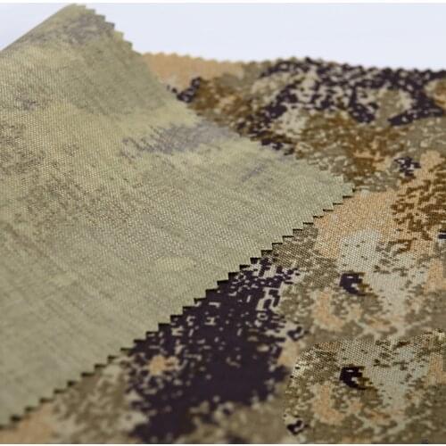 Desert camouflage anti-infrared Oxford cloth 500D high-strength nylon waterproof and tear-resistant cloth