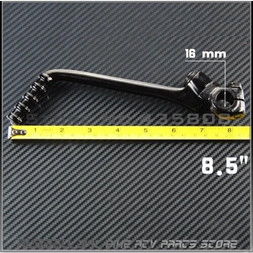 Kick Starter lever 16mm Pedal Start Arm Engine for 50 70 90 110 125 140 160 cc For BSE YCF SSR PITSTER GPX dirt pit bike ATV