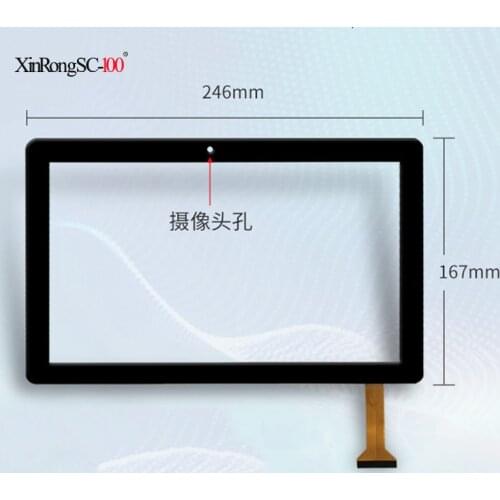 10.1 inch for JUSYEA J - Series Model J5 Tablet touch screen digitizer glass panel Sensor