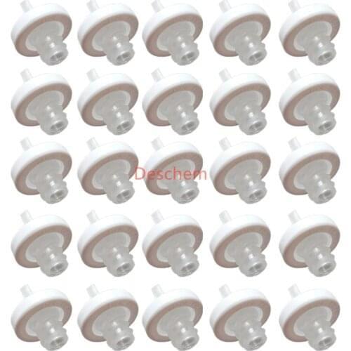 PVDF Syringe Filter 13mm 0.8u 25pcs/Lot Lab Chemistry Labware