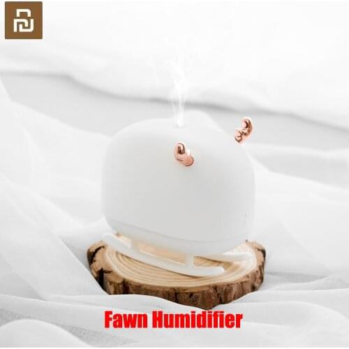 Youpin SOTHING 260ML Deer Fawn Humidifier Light USB Home Air Humidifier Air Purifier Atmosphere Night Light
