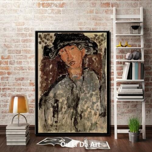 Impression people women landscape canvas printings oil painting printed on canvas home wall art decoration picture