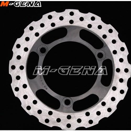 Motorcycle Rear Brake Disc Rotor For KAWASAKI Ninja 250 NINJA250 2008 2009 2010 2011 2012 08 09 10 11 12