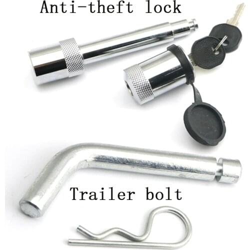 Trailer wheel locks for vehicles, car trailer anti-theft latch locks Trailer hook locks Trailer arm locks Fixed pin yacht RV tra
