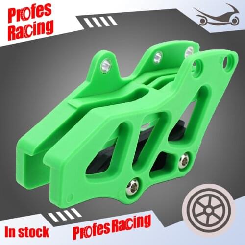 Motorcycle Bike Dirt Chain Guide GuardProtector For Kawasaki KX250F KX450F KX 250 450 F 250F 450F 09 10 11 12 13 14 15 16 09