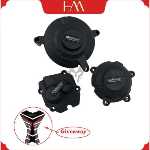 Motorcycles ZX10R GB Racing Engine cover Protection case for case Anti-fall 2011 2012 2013 2014 2015 2016 2017 2018 2019 2020