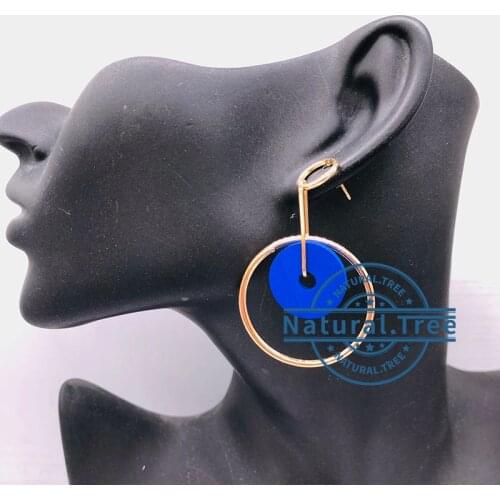 2021 Newest Women Geometric Stud Earrings can mixed colors