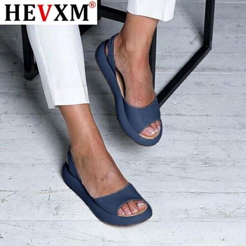 Women Sandals Flops Fashion Rome Slip-On Breathable Non-slip Shoes Woman Slides Solid Casual Female 2020 Dropshipping
