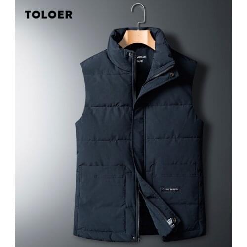 Winter Vest Jacket Men Sleeveless Casual Warm Outwear Zipper Windproof Male Waistcoat 8XL Oversize Stylish Autumn Outdoor