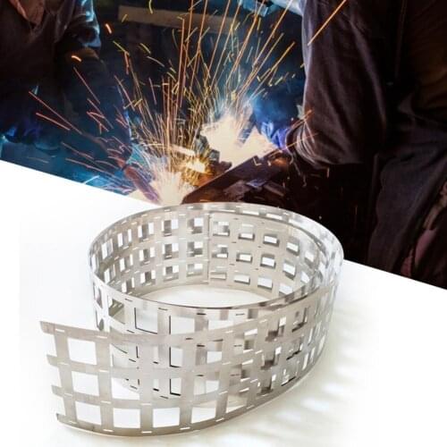 1m Nickel Strip Anti-rust Soldering 4P Tensile Nickel Soldering Tabs for 1865 Battery spot Welding Machine Welder Equipment