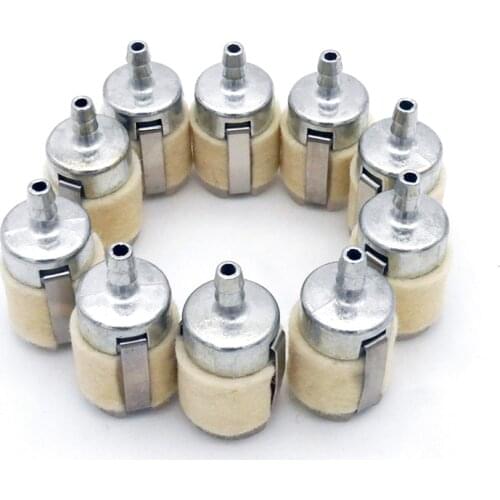 5pcs Fuel Filter Fit For Husqvarna Homelite Stihl Pouland Echo Efco Brush cutter and Chainsaw 5200 4500 5800 Spare Parts