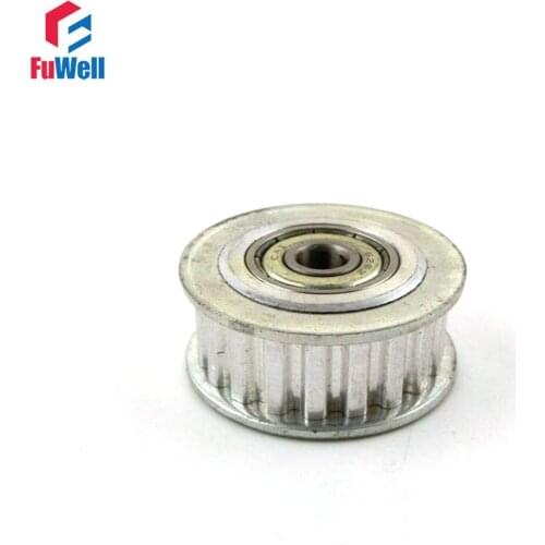 2pcs XL-20T Timing Idler Pulley 20 Teeth 11mm Belt Width Bearing Synchronous Wheel 5/6/7/8/10/12/15mm Bore Idle Pulley