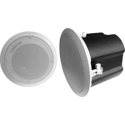 4inch In-ceiling Speakers for Bathroom use Coaxial Speaker InCeiling speaker Suitable for Bedroom 4"Music Loudspeaker Ceiling