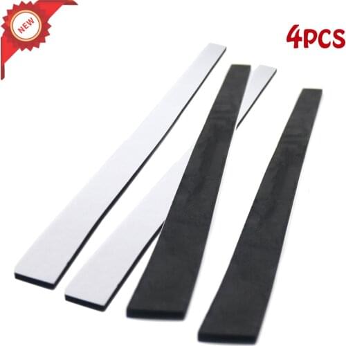 4pcs/Lot Bumper Guard Strip For Neato Ecovacs irobot Roomba 400 500 600 700 800 900 series 550 620 630 650 770 870 980