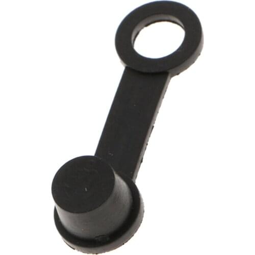 40pcs Brake Bleeder Screw Caps Grease Zerk Fitting Cap Rubber Dust Cover